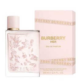 Burberry her petals black opium